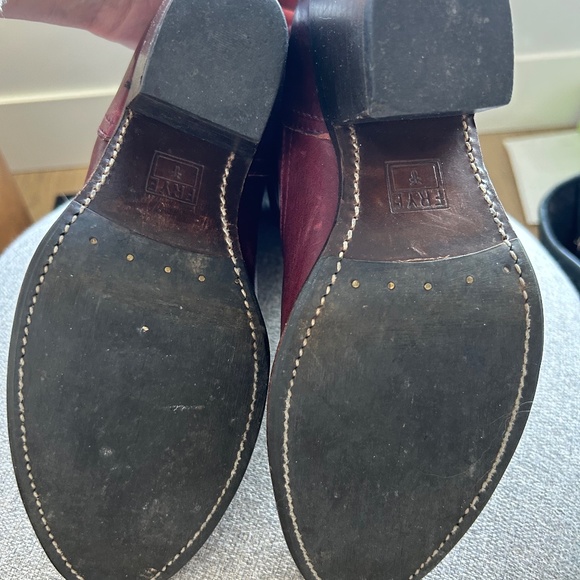 Frye leather booties. Size 8 - Picture 5 of 6